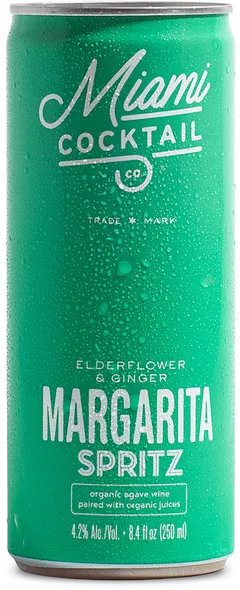 Margarita Spritz cocktail en boîte