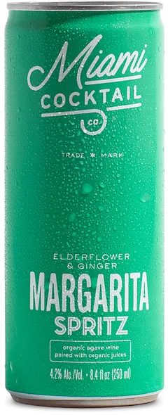 Coquetel engarrafado Margarita Spritz