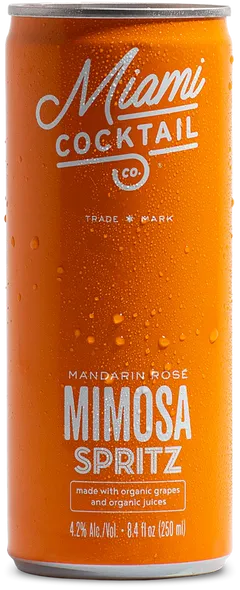 Coquetel engarrafado Mimosa Spritz