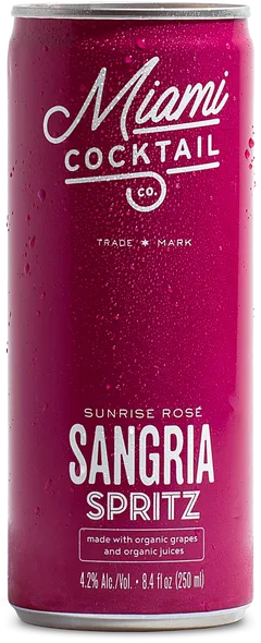 Sangria Spritz canned cocktail