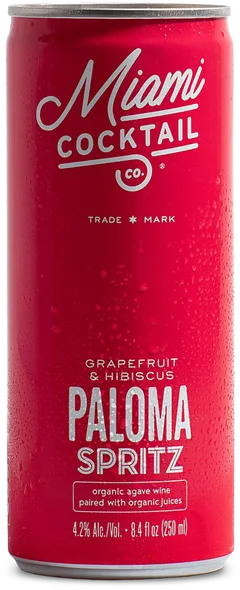 Paloma Spritz cocktail en boîte